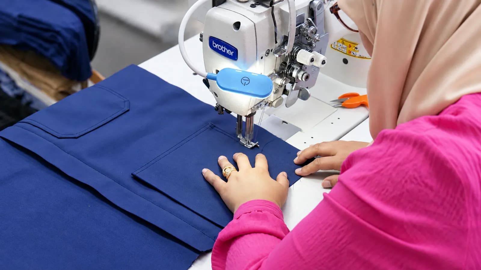 Usine textile