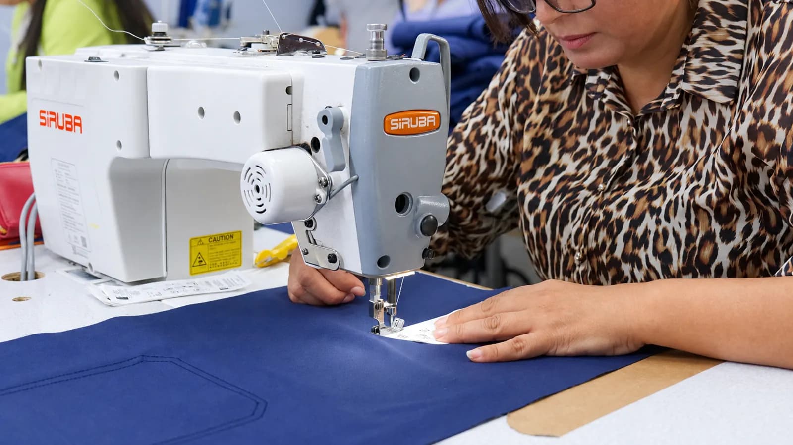 Usine textile
