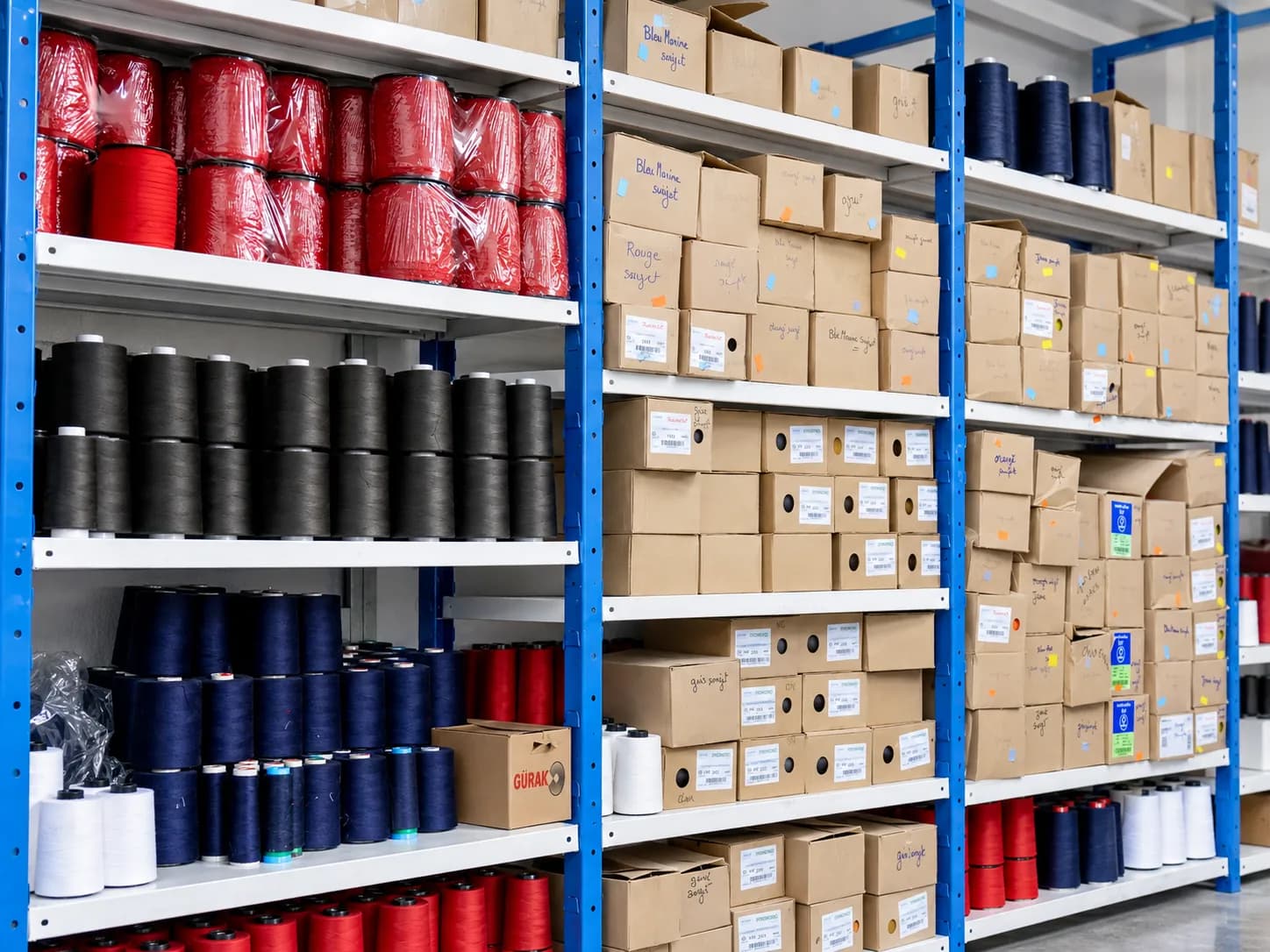 Usine textile