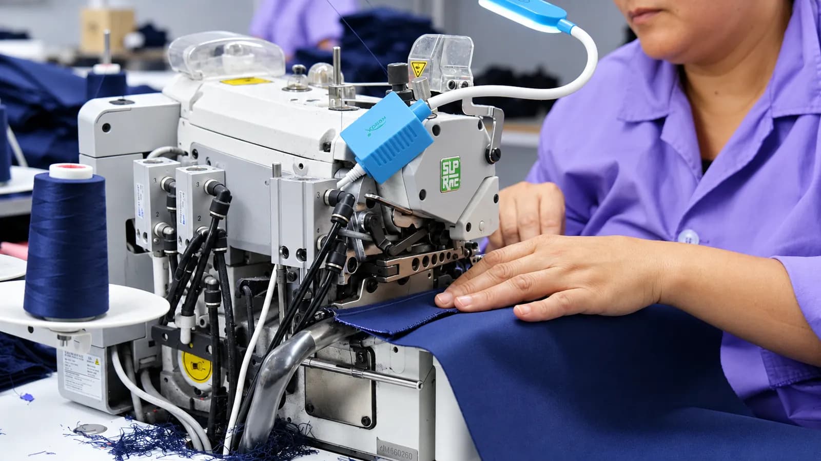 Usine textile