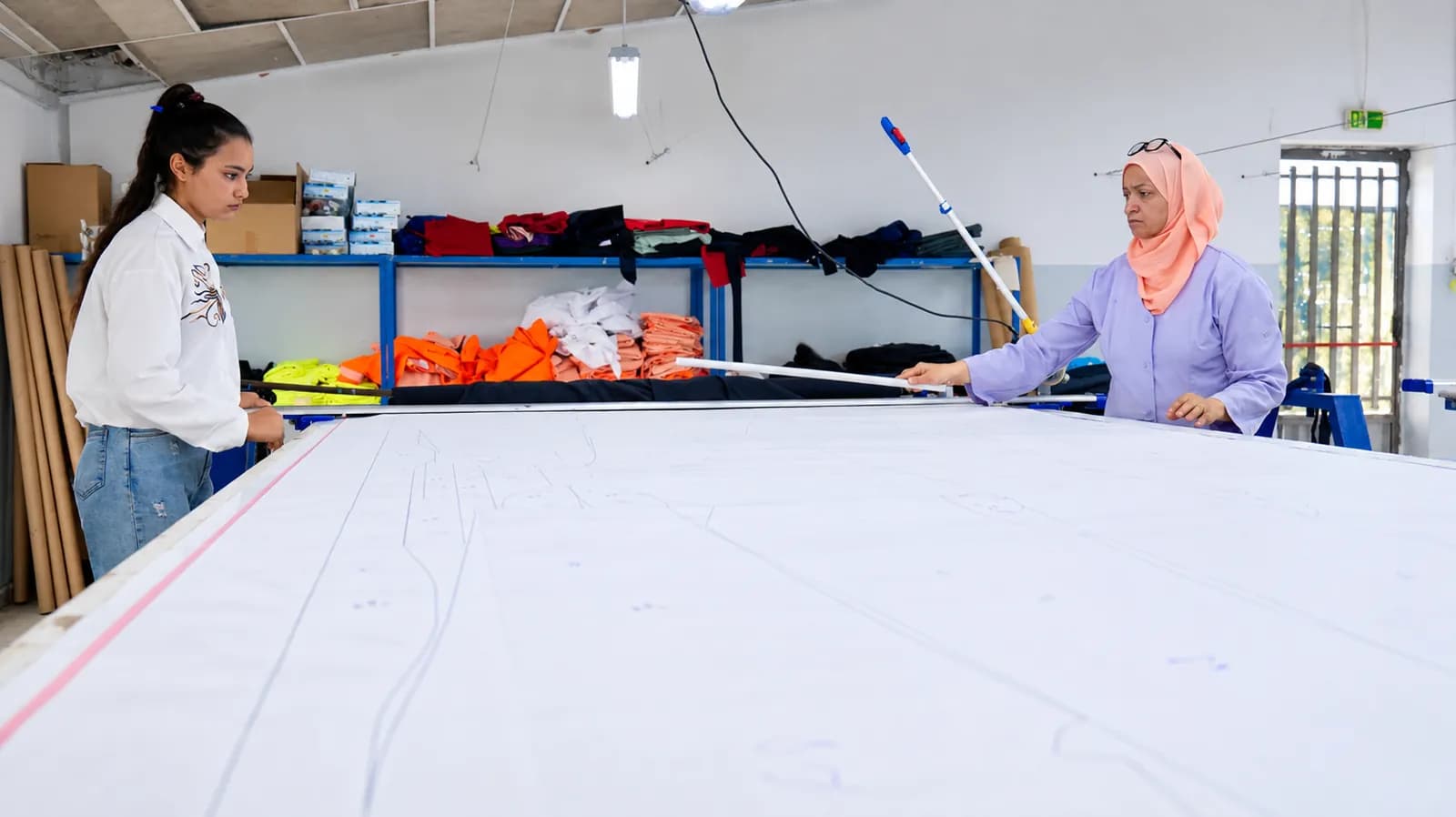 Usine textile