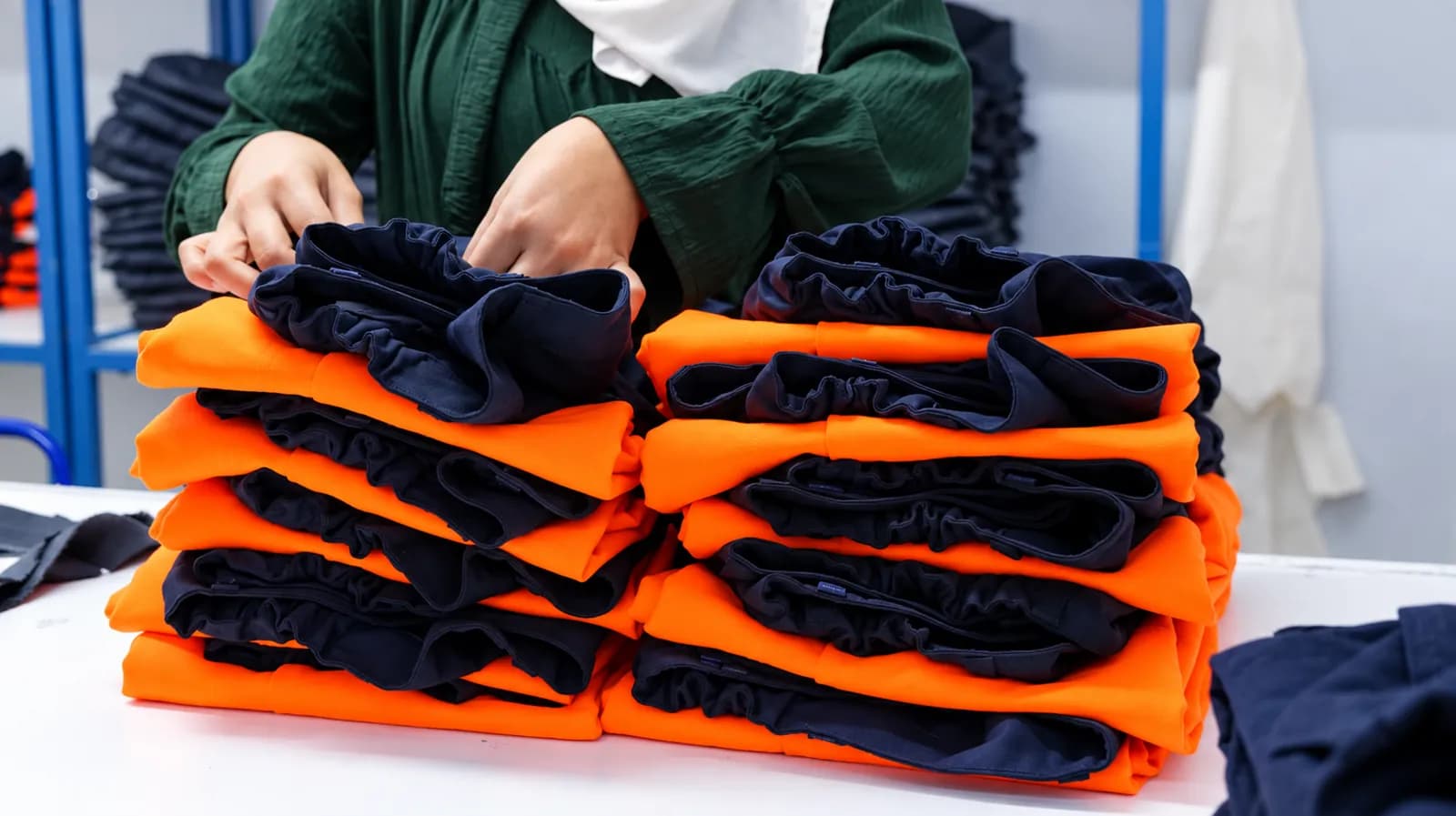 Usine textile