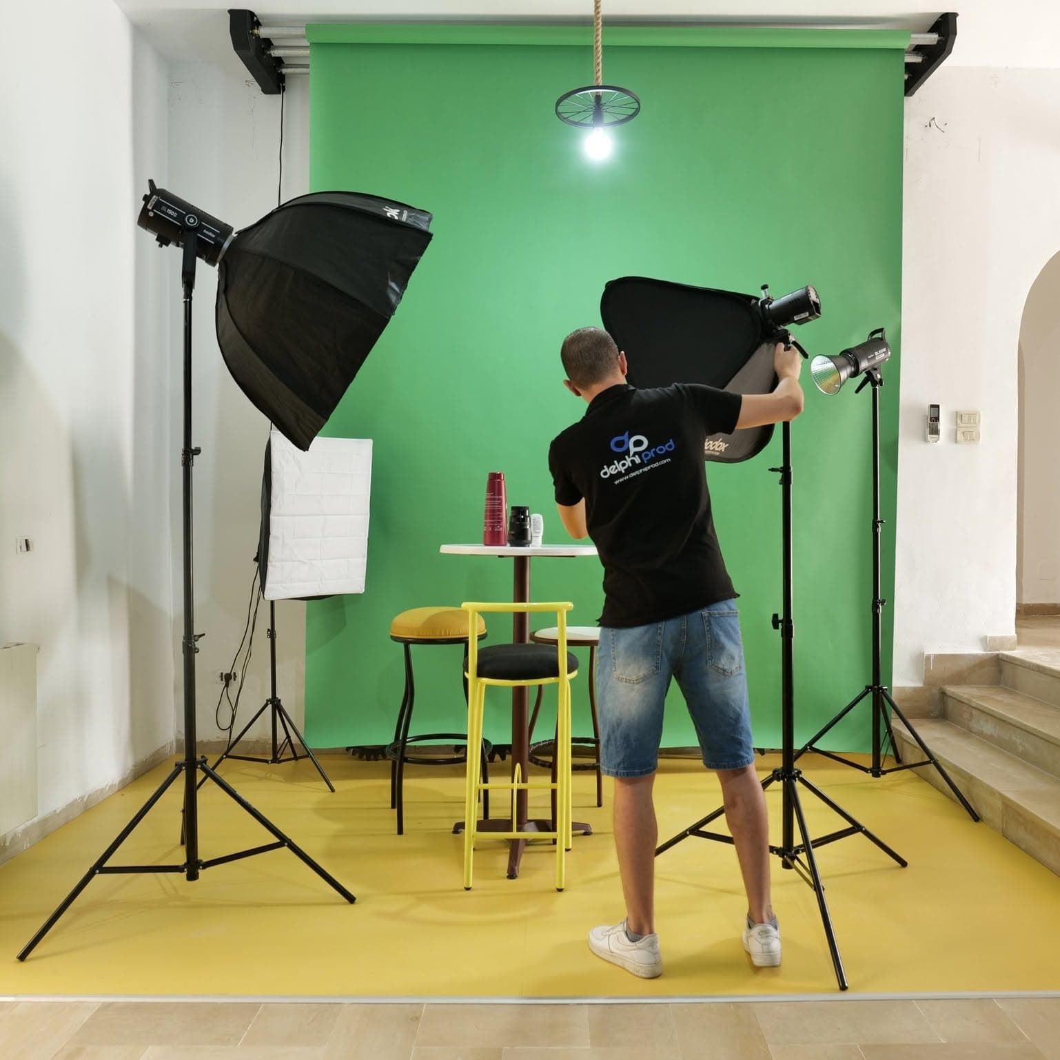 Interview — réalisation DelphiProd