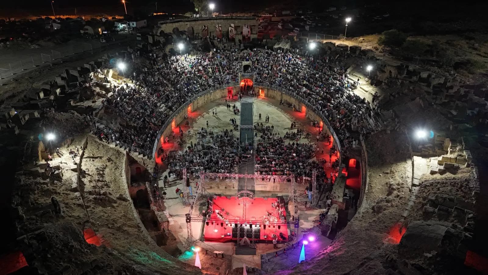 Festival international d'Oudhna couvert par DelphiProd